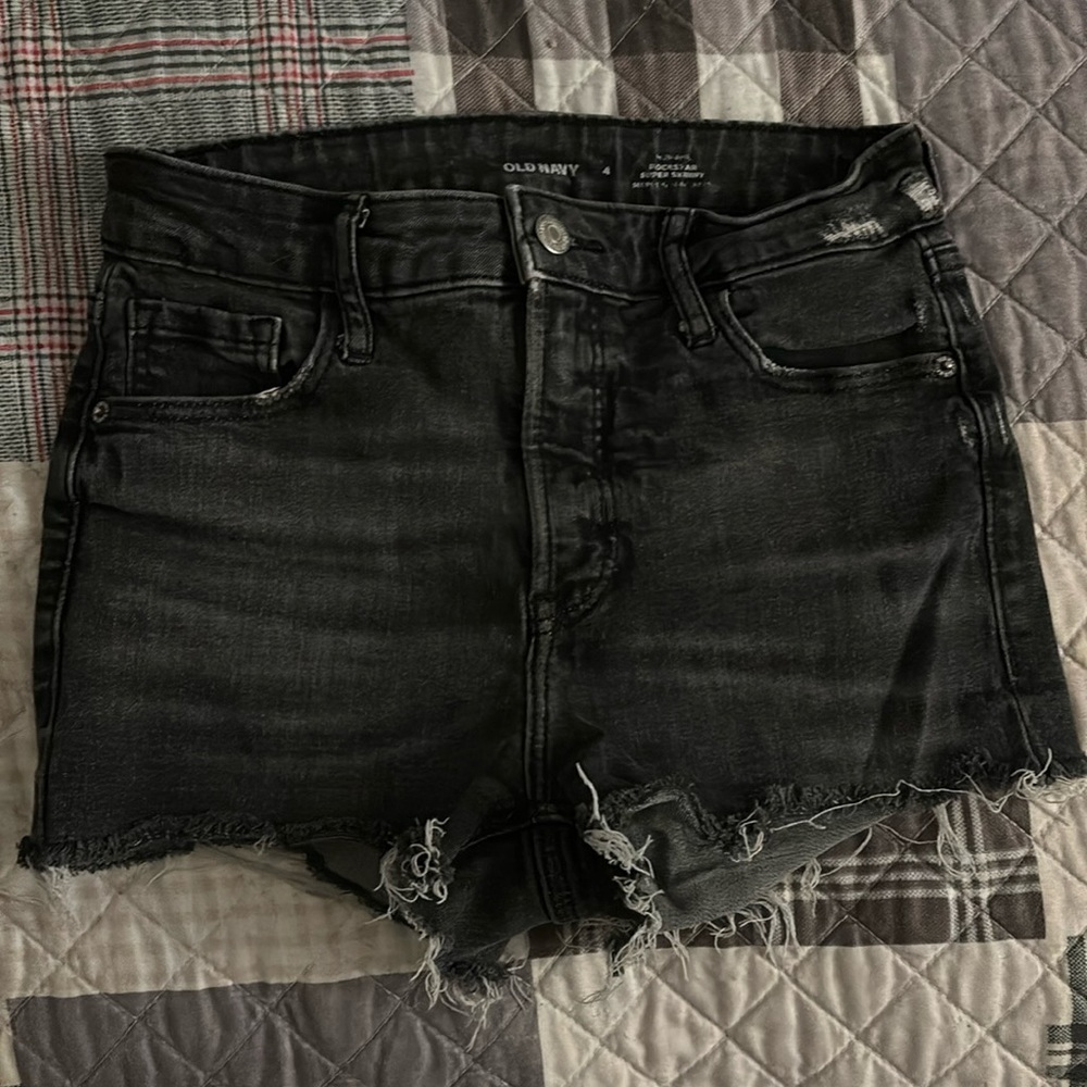 Old Navy Black Shorts